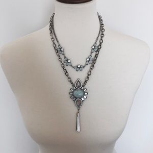 Boho chic layered LULU's necklace 💖🌵🌸🌙